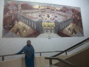 mural Mekkah wanchai
