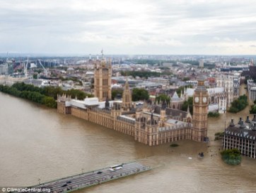 London flooding